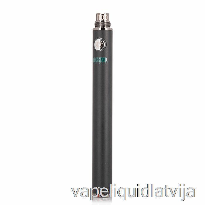 Ooze 1100mah Twist Vv Akumulators Melns Vape šķidrums